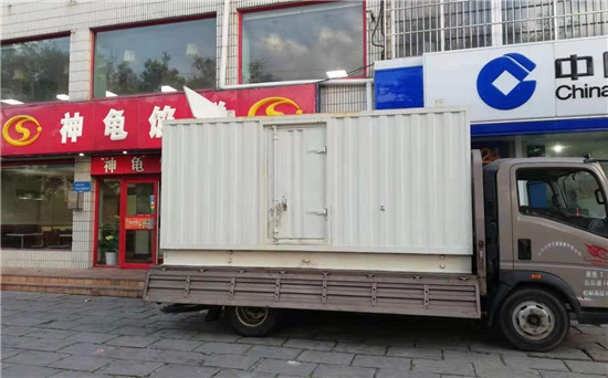 宁陕发电车出租