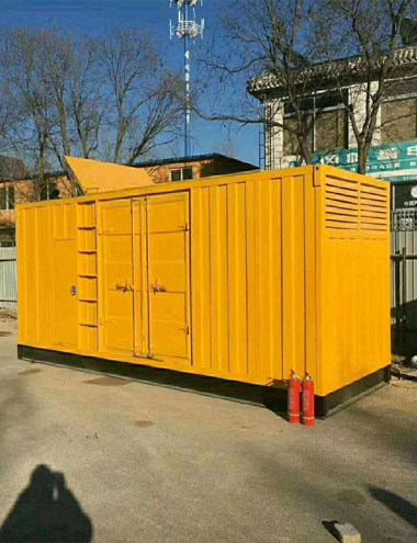 宁陕发电机租赁-必须的操作注意事项