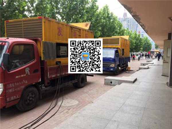 宁陕租赁发电机-柴油发电机优点以及常见故障分析