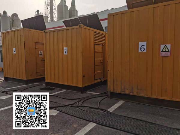 宁陕租赁发电机150kw发电机要用多大电缆？