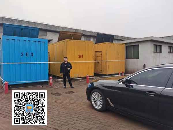 宁陕柴油发电机组的维护保养方案
