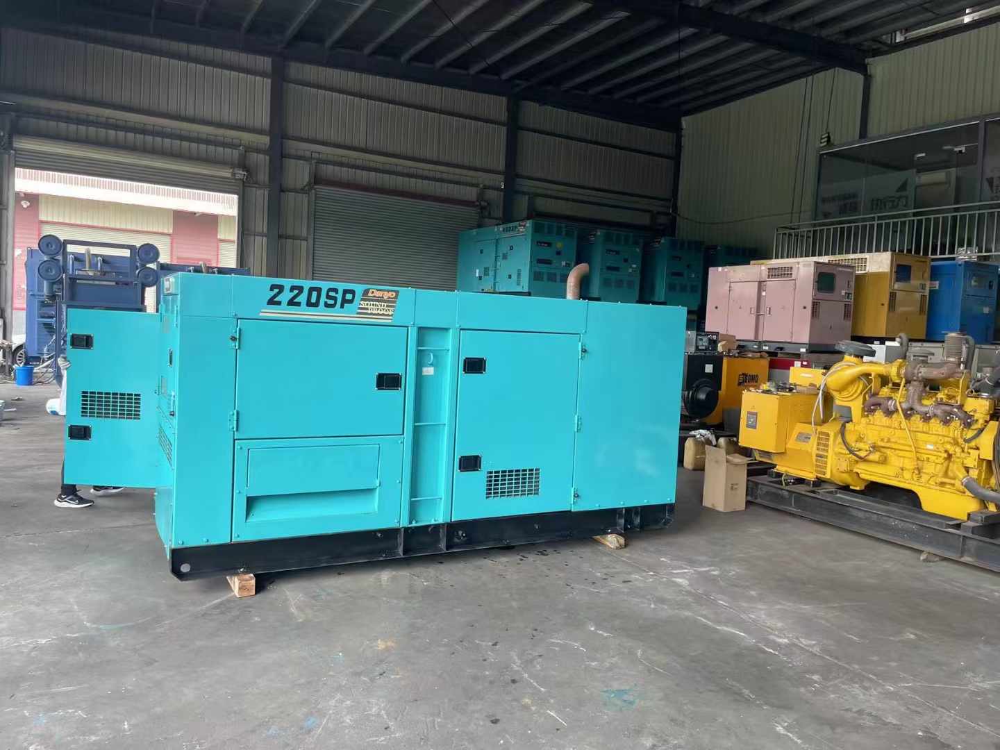 宁陕800kW 柴油发电机的输出电流波动范围是多少?