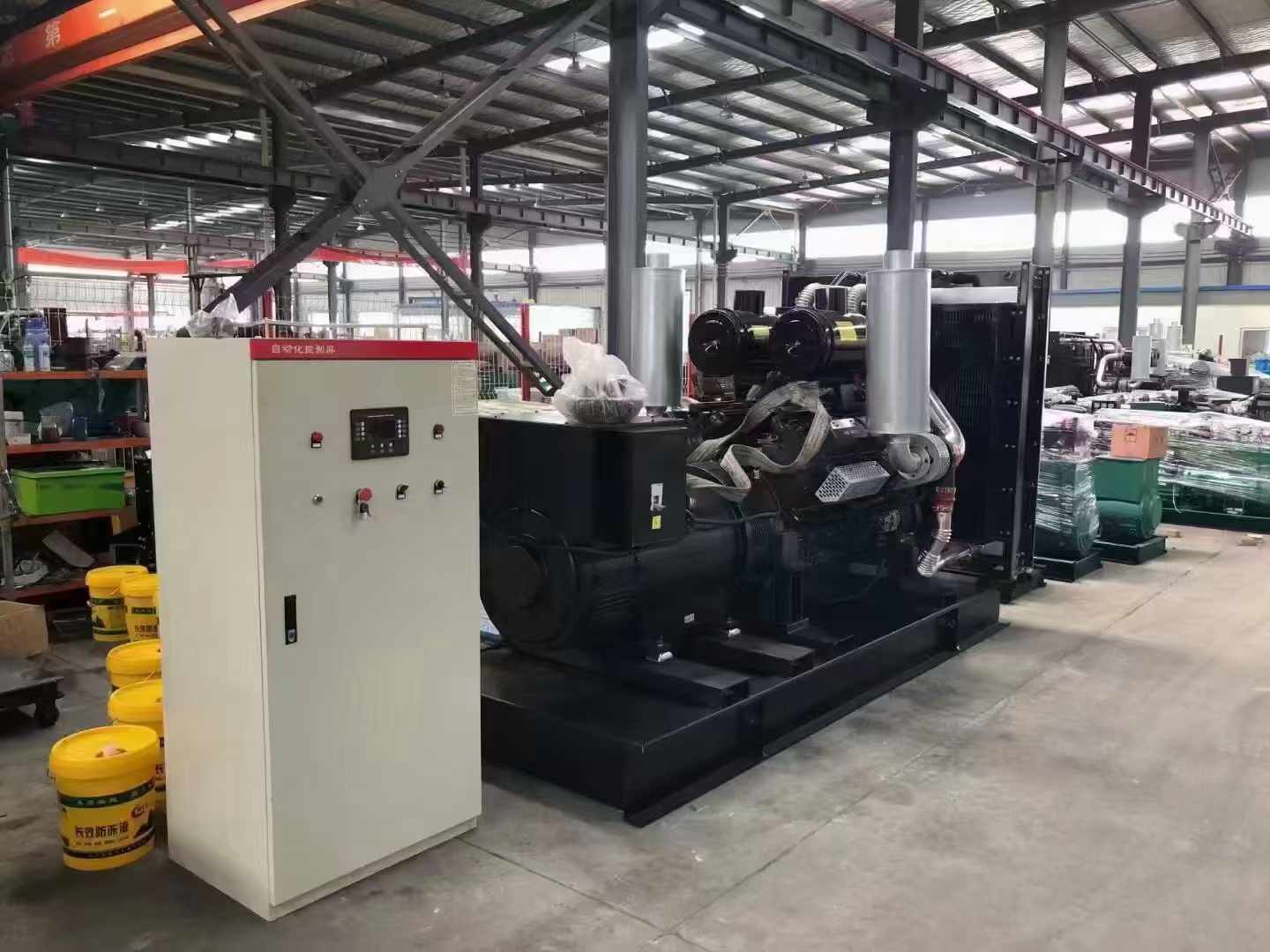 宁陕柴油发电机运行时的噪音和振动水平如何？