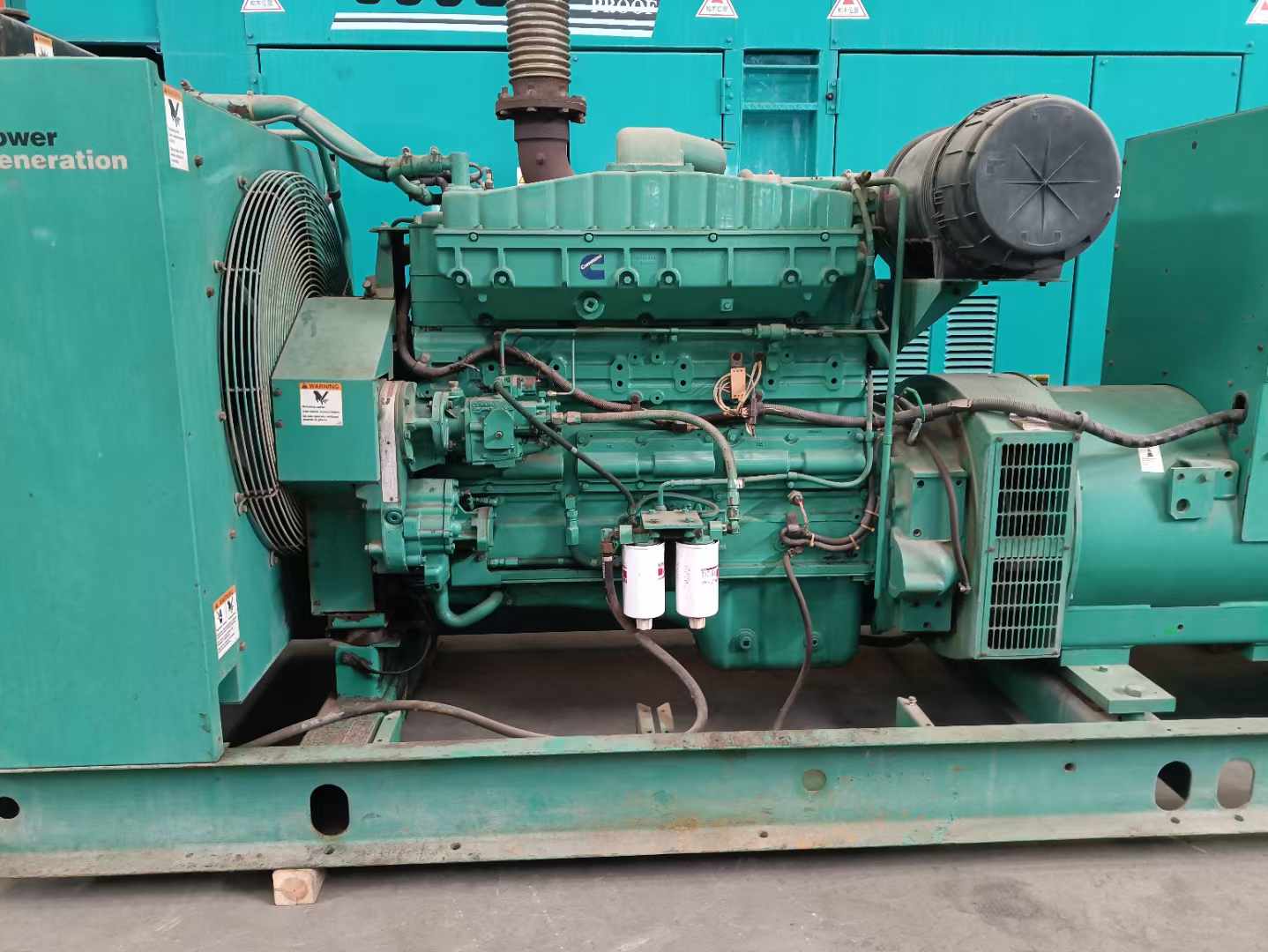 宁陕过载会对 600kW 柴油发电机组造成哪些损害？