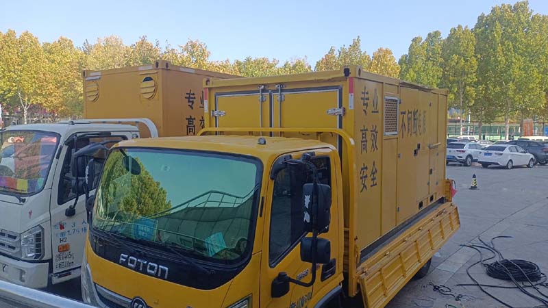 宁陕柴油发电机组和UPS电源如何配合工作?