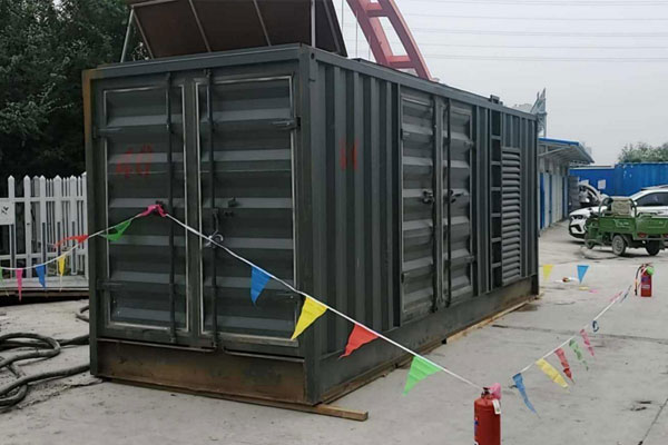 宁陕发电机租赁空气滤清器多久更换一次?