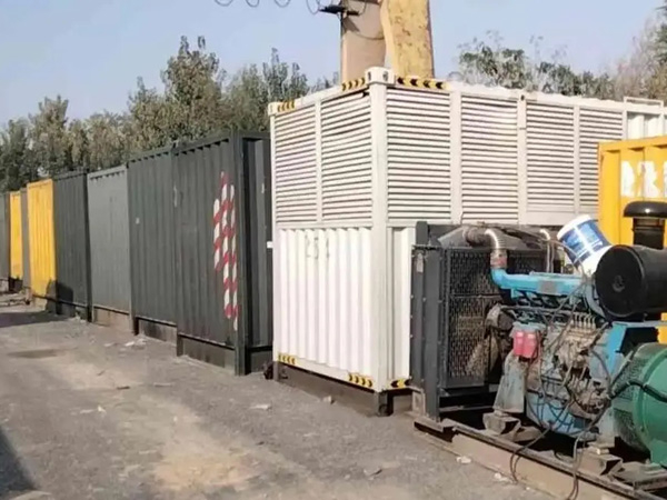 宁陕200KW柴油发电机机组每小时油耗是多少？